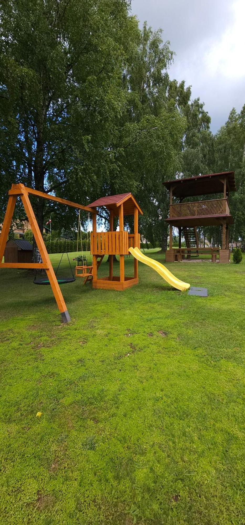 Brivdienu Maja-Lauvas Licis Rujiena Exterior photo